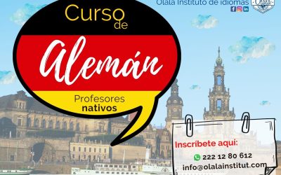 Estudia Alemán en Inglés o Español